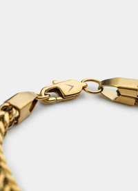 Franco Bracelet 5mm - 18K Gold Plated