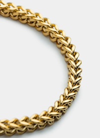 Franco Bracelet 5mm - 18K Gold Plated