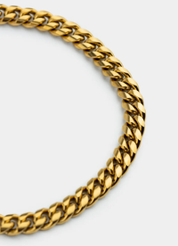 Havana Cuban Bracelet 6mm - 18K Gold Plated