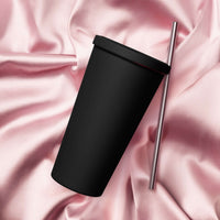 BRIDE Insulated tumbler with a straw Mugs Luxurious Weddings