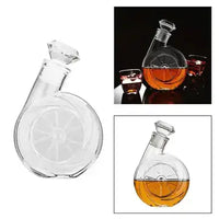 Retro Blower Shaped Wine Decanter wine decanter Luxurious Weddings