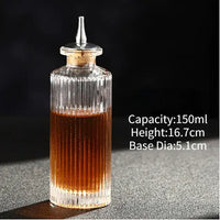 Cocktail Bitters Bottle Vintage Glass decanters Luxurious Weddings