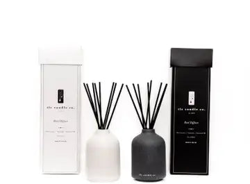 Reed Diffuser - Vinyl & Whiskey candle set Luxurious Weddings