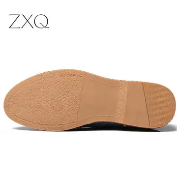 Suede Oxfords Men Leather Shoes mens dress shoes Luxurious Weddings