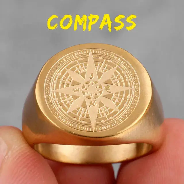 Stainless Steel Men Rings men's rings Luxurious Weddings