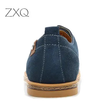 Suede Oxfords Men Leather Shoes mens dress shoes Luxurious Weddings