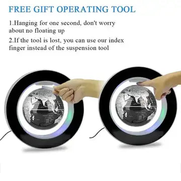 Levitating Magnetic Globe Lamp Lights globe Luxurious Weddings