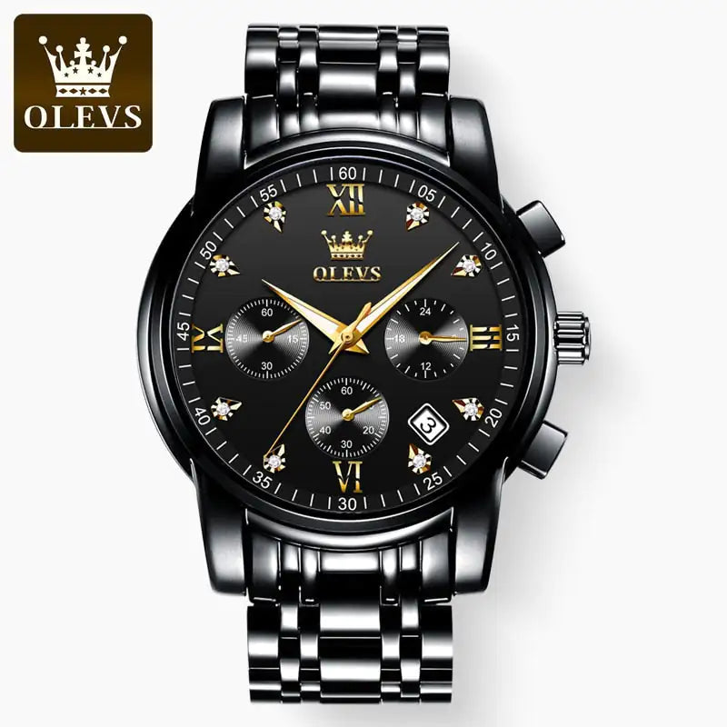 Watches For Men Top Brand Luxury Chronograph men's watch Luxurious Weddings