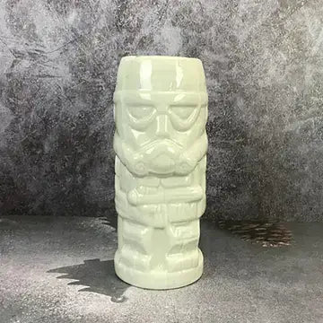 Hawaii Tiki Ceramic Cup tiki cup Luxurious Weddings