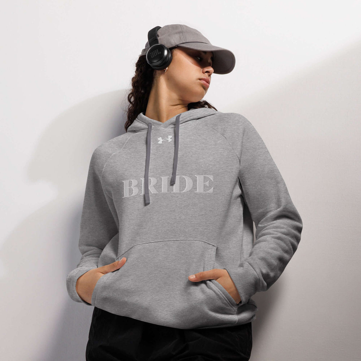 Under Armour® Bride hoodie ( Luxurious Weddings