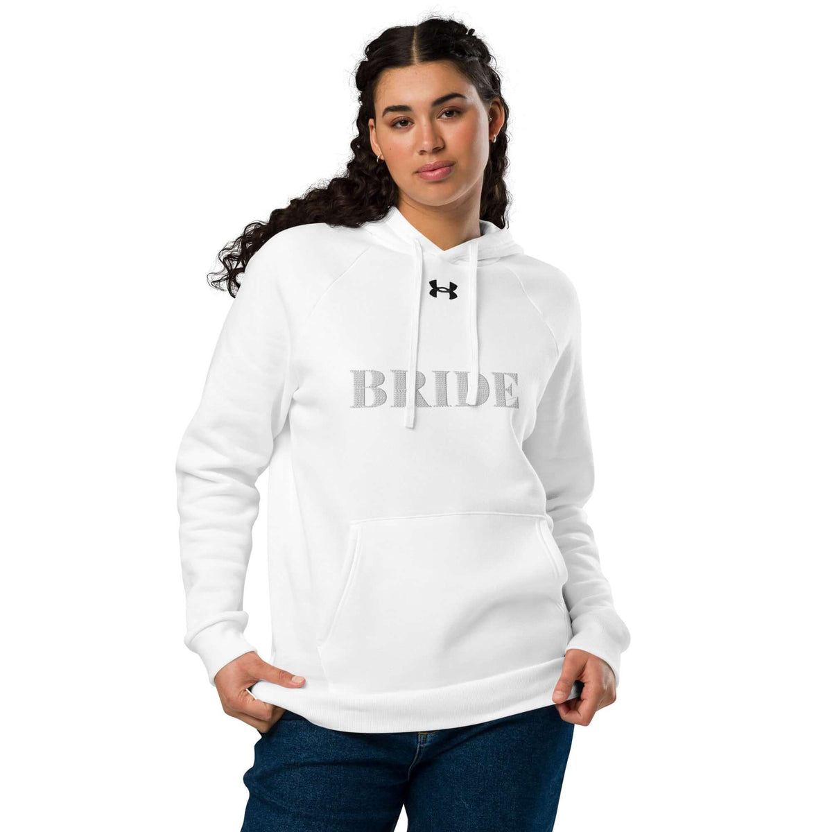 Under Armour® Bride hoodie ( Luxurious Weddings