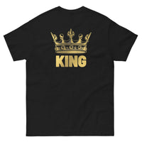 KING Unisex classic tee Tshirts Luxurious Weddings