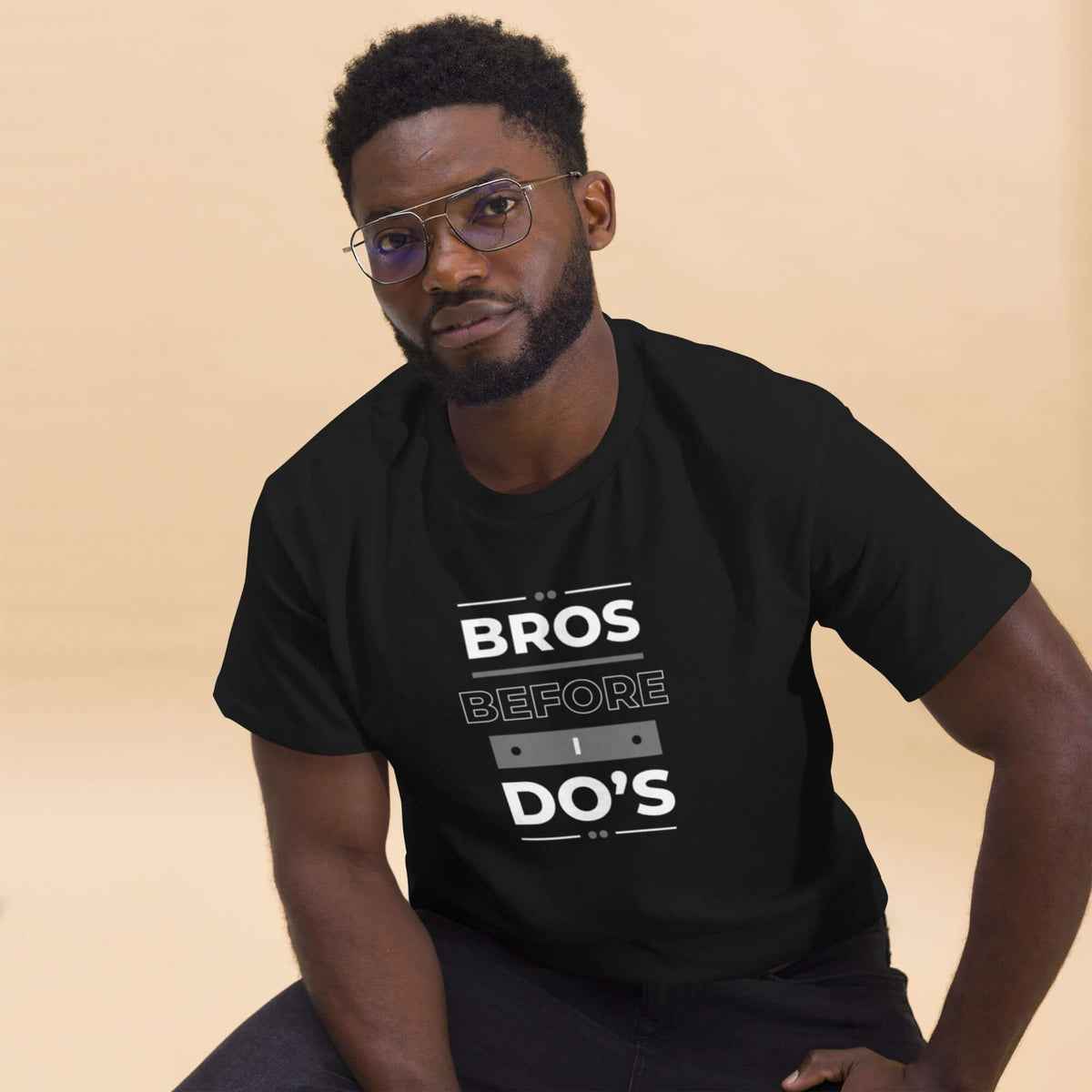BROS BEFORE I DO'S Unisex classic tee Luxurious Weddings