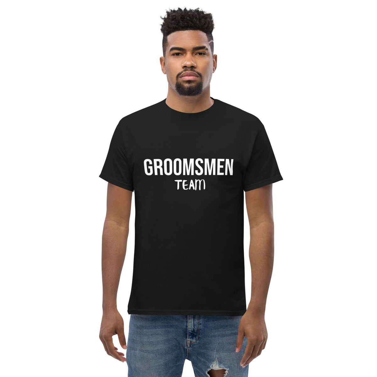 GROOMSMEN TEAM Unisex classic tee Luxurious Weddings