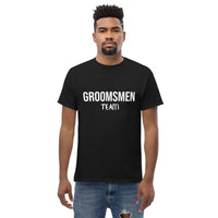 GROOMSMEN TEAM Unisex classic tee Luxurious Weddings