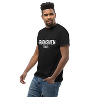 GROOMSMEN TEAM Unisex classic tee Luxurious Weddings