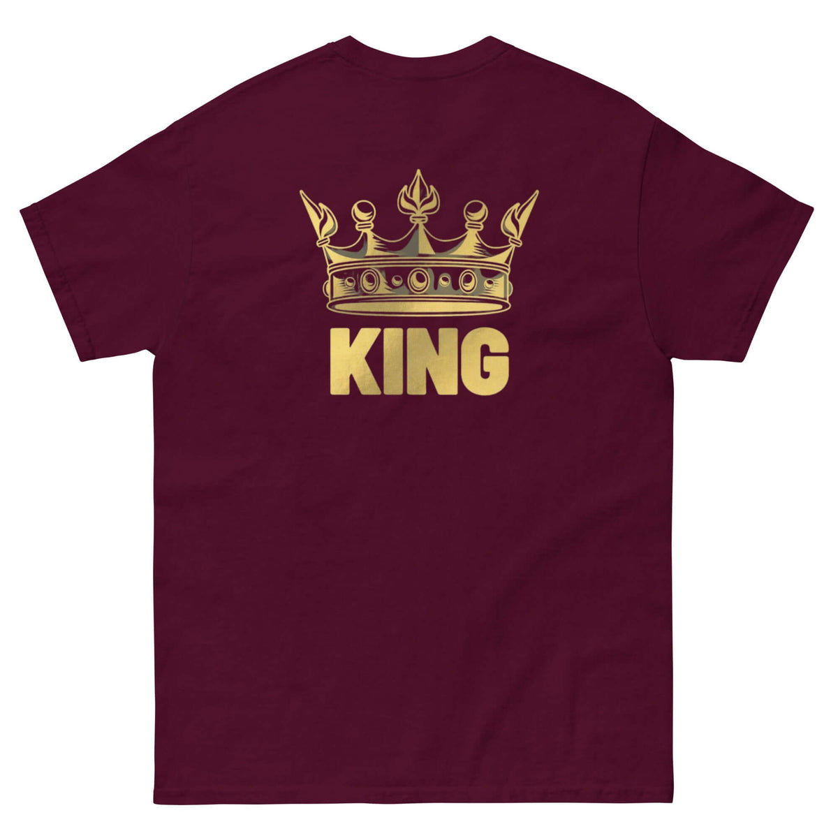 KING Unisex classic tee Tshirts Luxurious Weddings