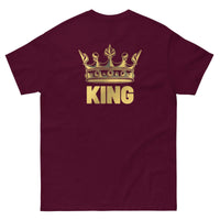 KING Unisex classic tee Tshirts Luxurious Weddings