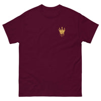 KING Unisex classic tee Tshirts Luxurious Weddings