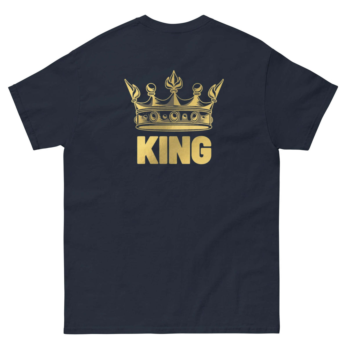 KING Unisex classic tee Tshirts Luxurious Weddings