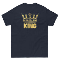 KING Unisex classic tee Tshirts Luxurious Weddings