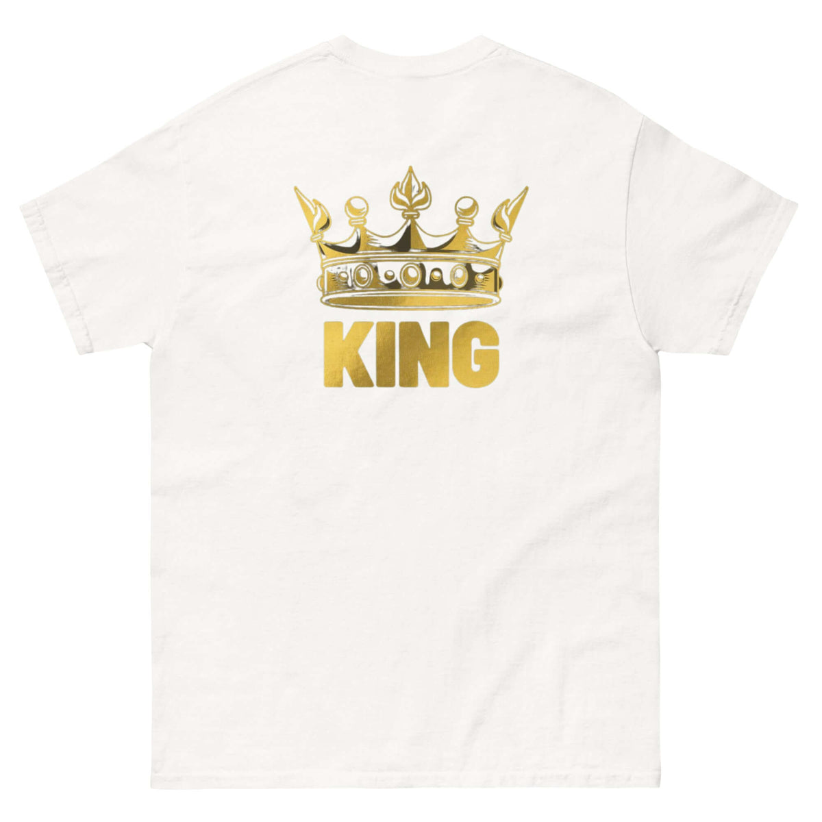 KING Unisex classic tee Tshirts Luxurious Weddings
