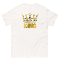 KING Unisex classic tee Tshirts Luxurious Weddings