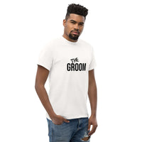 THE GROOM BACHELOR Unisex classic tee Luxurious Weddings