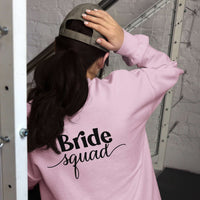 Bride Squad Crewneck sweatshirt Luxurious Weddings