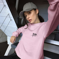 Bride Squad Crewneck sweatshirt Luxurious Weddings