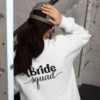 Bride Squad Crewneck sweatshirt Luxurious Weddings