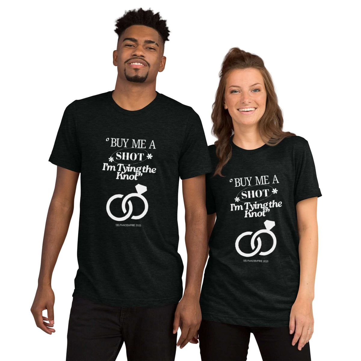 BACHELOR OR BACHELORETTE PARTY Short sleeve t-shirt Tshirts Luxurious Weddings