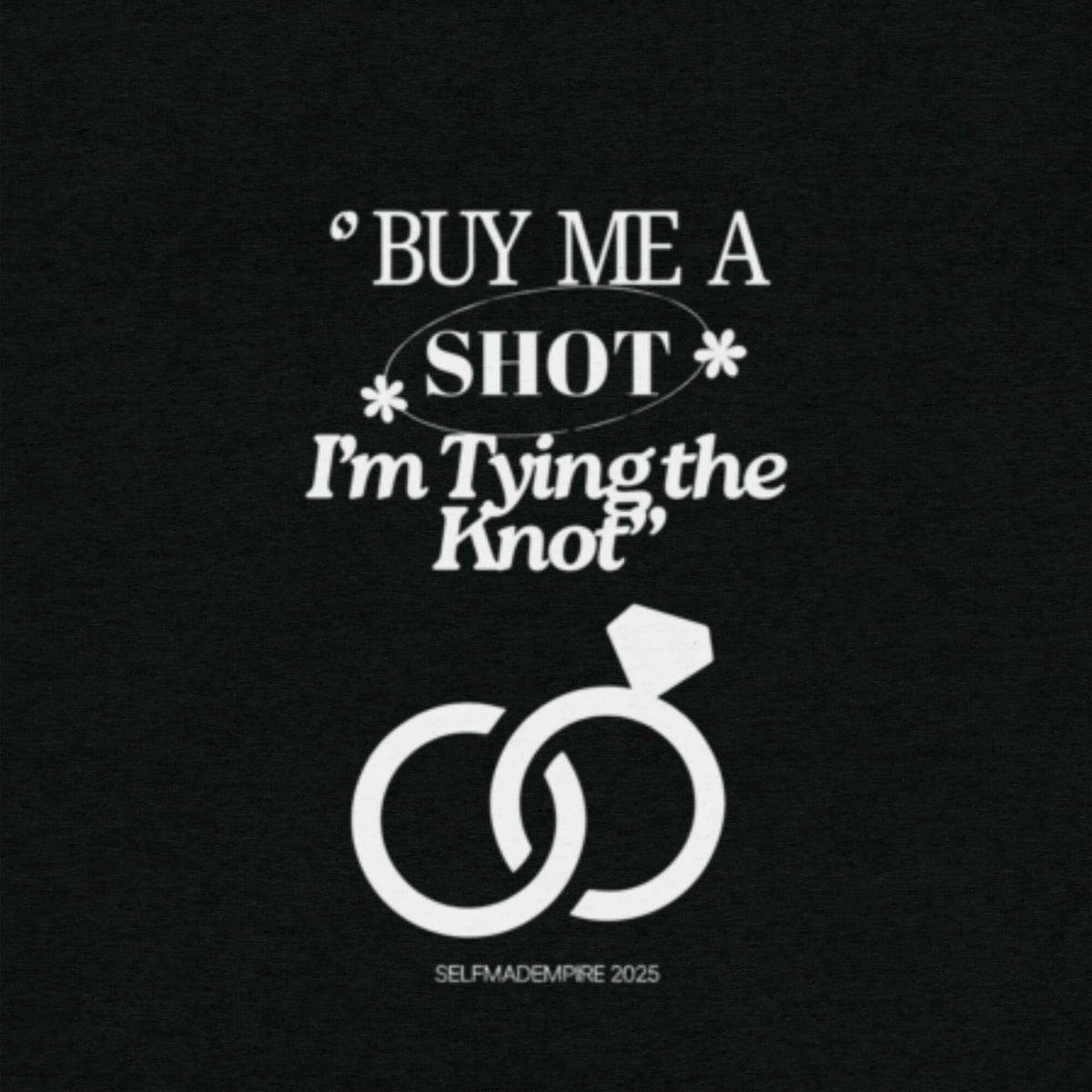 BACHELOR OR BACHELORETTE PARTY Short sleeve t-shirt Tshirts Luxurious Weddings