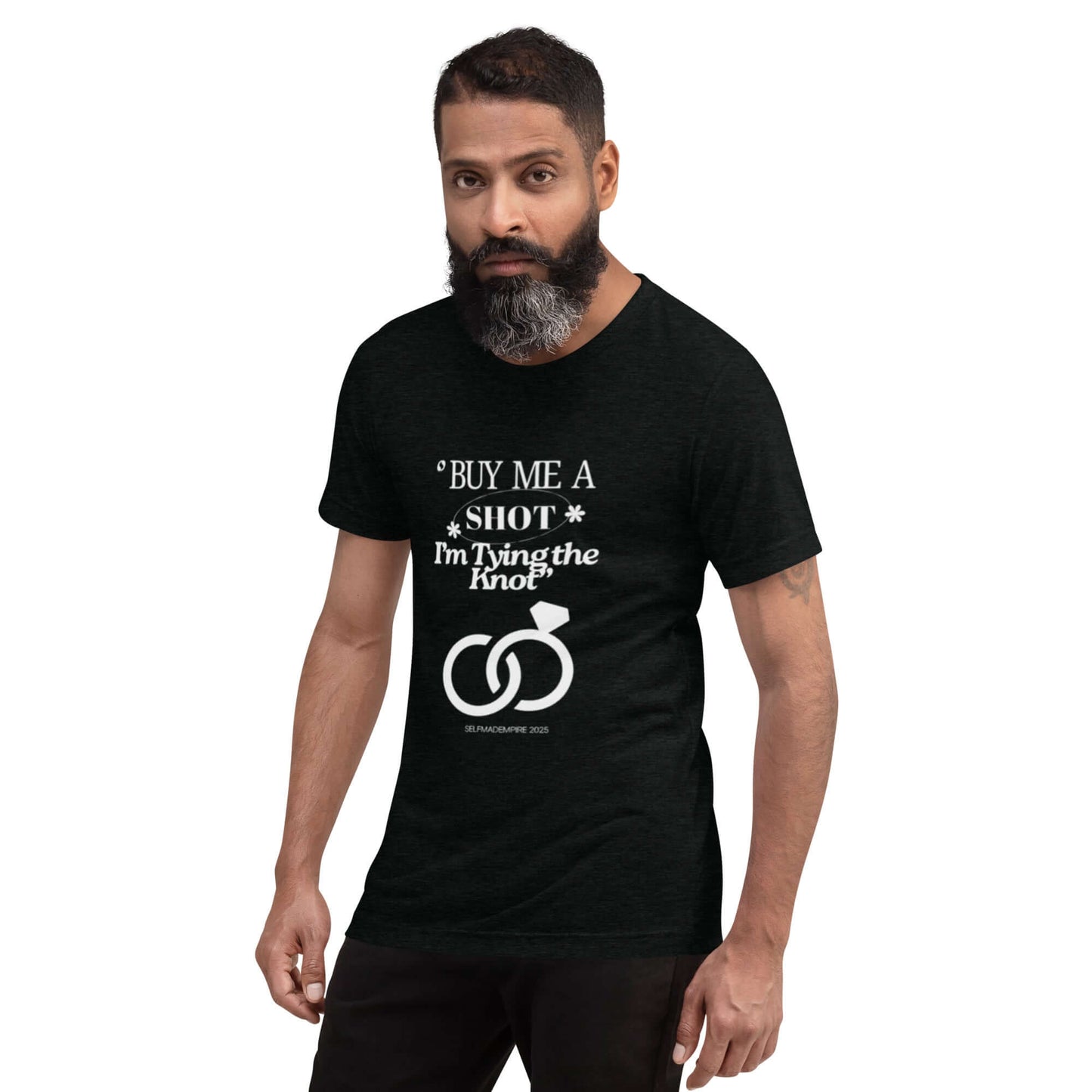 BACHELOR OR BACHELORETTE PARTY Short sleeve t-shirt Tshirts Luxurious Weddings