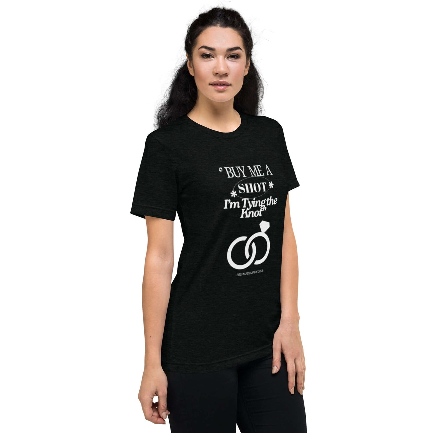 BACHELOR OR BACHELORETTE PARTY Short sleeve t-shirt Tshirts Luxurious Weddings