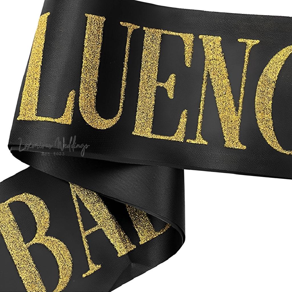 Universal Bridal Party Decorations - Satin Sash & Shoulder Straps Hens Night Luxurious Weddings