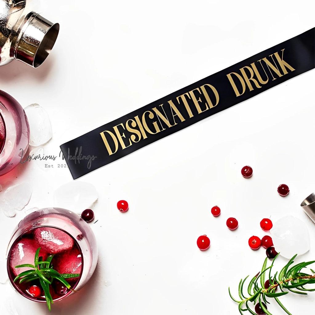 Universal Bridal Party Decorations - Satin Sash & Shoulder Straps Hens Night Luxurious Weddings