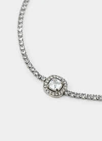 Birds Eye Tennis Bracelet - Stainless Steel