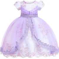 Beaded Embroidered Girls Dress girls dresses Luxurious Weddings