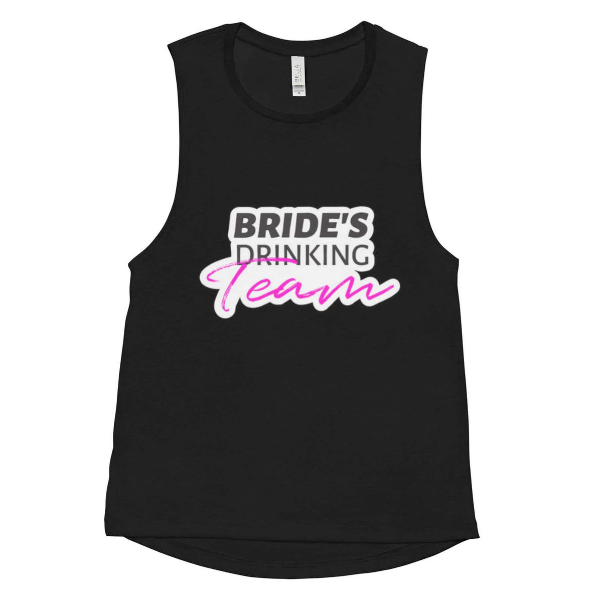 Team Brides Ladies’ Muscle Tank Singlet Luxurious Weddings