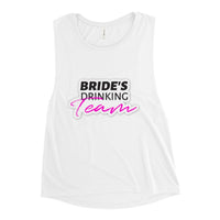 Team Brides Ladies’ Muscle Tank Singlet Luxurious Weddings