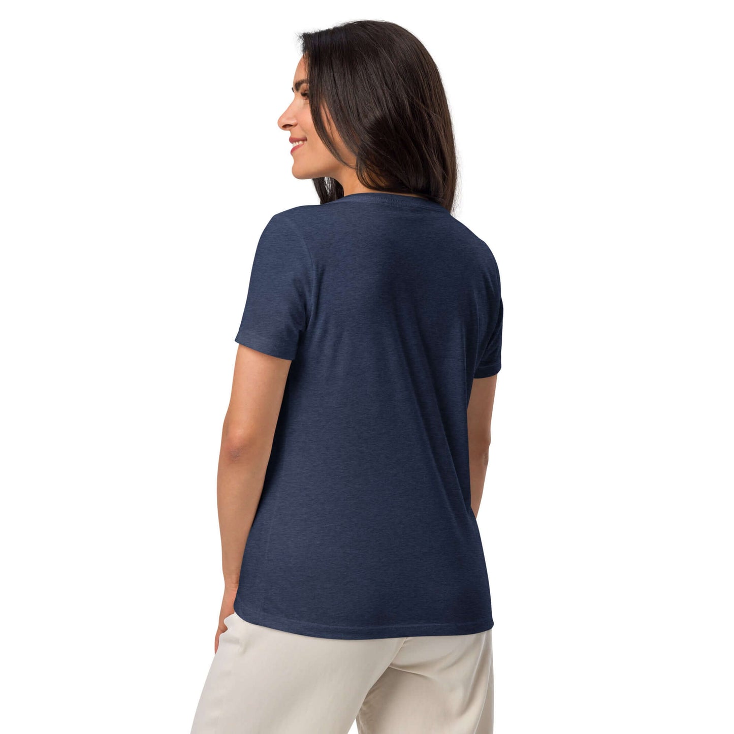 TEAM BRIDE Women’s relaxed v-neck t-shirt Couples Tshirts Luxurious Weddings