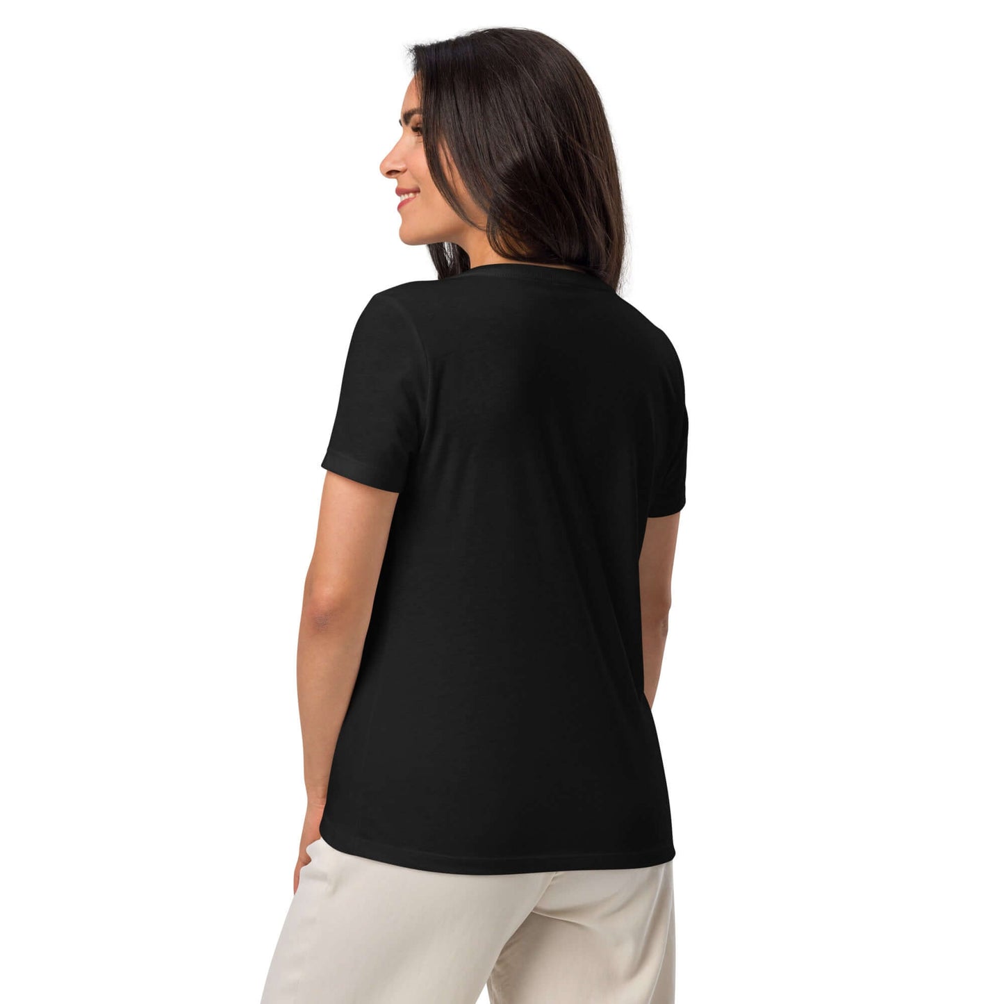 TEAM BRIDE Women’s relaxed v-neck t-shirt Couples Tshirts Luxurious Weddings
