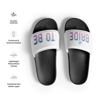 BRIDE TO BE Women's slides Luxurious Weddings