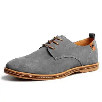 Suede Oxfords Men Leather Shoes mens dress shoes Luxurious Weddings
