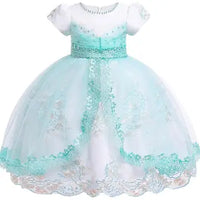 Beaded Embroidered Girls Dress girls dresses Luxurious Weddings