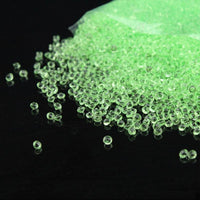 10000pcs/pack 2.5mm turquoise Acrylic Crystal Diamond Confetti Confetti Luxurious Weddings