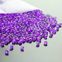 10000pcs/pack 2.5mm turquoise Acrylic Crystal Diamond Confetti Confetti Luxurious Weddings