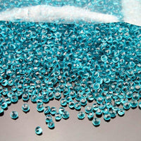 10000pcs/pack 2.5mm turquoise Acrylic Crystal Diamond Confetti Confetti Luxurious Weddings