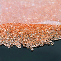 10000pcs/pack 2.5mm turquoise Acrylic Crystal Diamond Confetti Confetti Luxurious Weddings